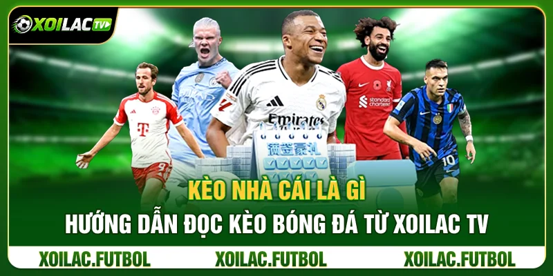 Kèo Nhà Cái Là Gì? Hướng Dẫn Đọc Kèo Bóng Đá Từ Xoilac TV 1 Kèo Nhà Cái Là Gì? Hướng Dẫn Đọc Kèo Bóng Đá Từ Xoilac TV